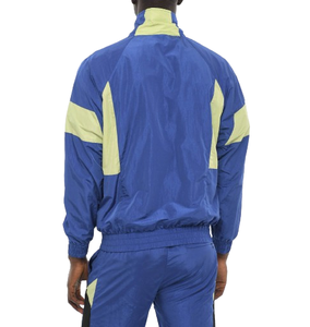 ชุดวอร์มสองชิ้นสำหรับวิ่งชุดวอร์มกันลมสะท้อนแสงกางเกงไนลอนกางเกงโพลีเอสเตอร์สำหรับผู้ชาย - Product Image 6