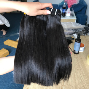 Extensiones de cabello humano al por mayor de color natural sin procesar de pelo crudo liso de hueso vietnamita de Hairvietnam - Product Image 2