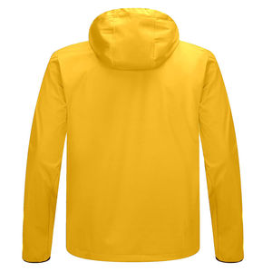 Imperméable à capuche personnalisé Veste coupe-vent de haute qualité Vente de gros Vestes d'extérieur Hommes et femmes Vestes de pluie imperméables - Product Image 3