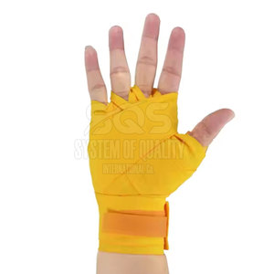 Vendas de boxeo de tela de algodón suave, diseño transpirable para estabilidad de la muñeca y entrenamiento cómodo en el gimnasio y en deportes. - Product Image 5