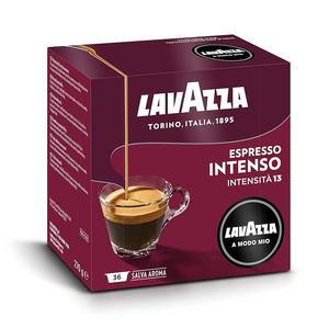 Lavazza, Tales of Roma, 100 Cápsulas de Café Originales Compatibles con Máquinas Espresso, Tueste Medio, 10 Paquetes - Product Image 2
