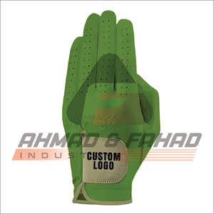 Professionnel nouveauté Cabretta cuir blanc gants de golf Logo personnalisé marque personnalisée imprimé anti-dérapant gants de golf pour hommes - Product Image 6