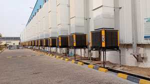 Moteur PMSM JCB PRO EAC 22J REFROIDISSEUR D'AIR ÉVAPORATIF avec Source D'énergie Électrique OEM Personnalisable - Product Image 4