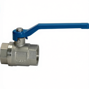 Robinet à bille en laiton Rieger, interne/externe, DN 15 mm, 20,95 mm, raccord de ligne G 1/2 - Product Image 3