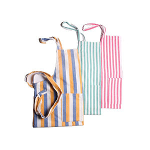 Exportateur Qualité Style Moderne 100% Coton Impression Personnalisée Tabliers de Cuisine Réutilisables - Product Image 4