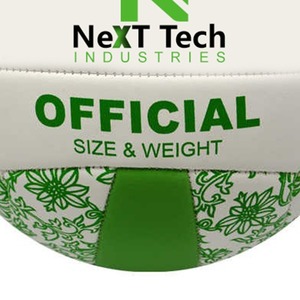 วอลเล่ย์บอลคุณภาพสูงเพื่อวัตถุประสงค์ในการจับคู่และการฝึกอบรมโดยอุตสาหกรรมเทคโนโลยีถัดไปดีไซน์และโลโก้ตามสั่ง - Product Image 5