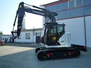 Excavatrice sur chenilles diesel Hidromek HMK 145L avec pompe, mini-excavatrice haute efficacité pour l'agriculture et la construction - Product Image 4