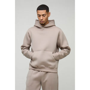 Ventes en gros de survêtements en polyester de haute qualité avec fermeture éclair, logo personnalisé, ensembles de survêtements pour hommes, survêtement pour hommes - Product Image 4