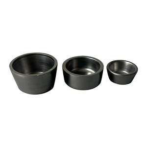 <span class=keywords><strong>Creuset</strong></span> en graphite de ZW-RA avec <span class=keywords><strong>creuset</strong></span> de fusion de métaux précieux à double anneau <span class=keywords><strong>creuset</strong></span> en graphite personnalisé pour four à vide - Product Image 6