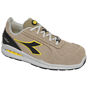 Scarpe Antinfortunistiche Basse S3 SRC Run Net Airbox Beige Mis. 43 - Product Image 1