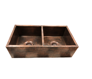 Fabricant et exportateur cuvette en cuivre 2024 cuvette de cuisine en cuivre forme personnalisée Antique fabricant de gros fournisseur - Product Image 4