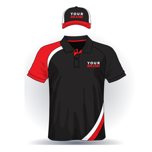 2025 unisexe séchage rapide léger 100% polyester polo de football Logo personnalisé imprimé en gros haut Design Golf haut de sport - Product Image 4