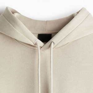 Pull à capuche personnalisé de luxe de haute qualité Heavyweight Premium 100% coton Drop Shoulder Men Hoodies - Product Image 6