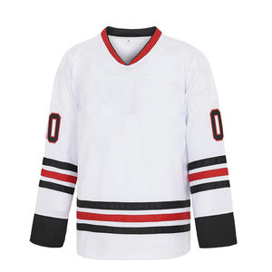 Camiseta de hockey sublimada personalizada, camiseta de hockey sobre hielo en blanco al por mayor - Product Image 6