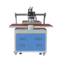 Presse à chaud hydraulique à deux stations 40x60cm pour l'impression à grand volume semi-automatique avec 220V/110V pour T-shirts Mugs Caps Plates