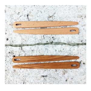 เข็ม Nalbinding 10ซม. เรดวู้ดเข็มไม้คุณภาพสูงสำหรับสเวตเตอร์และถุงเท้า - Product Image 1