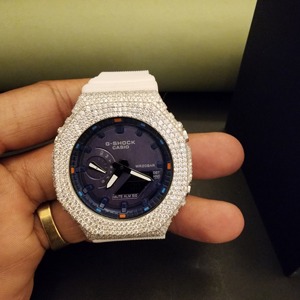 Impresionantes relojes elegantes de moda con diamantes para hombres y mujeres, Colección Premium, movimiento de cuarzo japonés de lujo atemporal inoxidable - Product Image 4