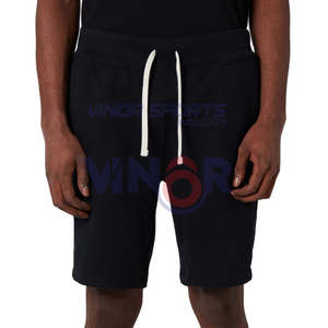 กางเกงขาสั้นชายหาดแบบลำลองสำหรับผู้ชายกางเกงขาสั้นสเวตเตอร์แบบถักตาข่ายปักโลโก้ได้ตามต้องการสำหรับฤดูร้อน - Product Image 1