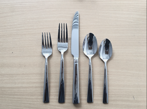 Attendrisseur à viande en acier inoxydable SUS304, ensemble de couverts de fête - Product Image 6