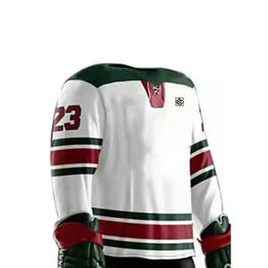 Nouveau style uniforme de maillot de hockey sur glace meilleure vente uniforme de maillot de hockey sur glace pour hommes avec un bon design - Product Image 6