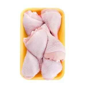 Bandeja quadrada comida espuma PS embalagem carne congelada One Time Use PS supermercado bandejas