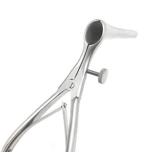 Instrument gynécologique obstétrical approuvé CE ISO, en acier inoxydable, alimentation manuelle, spéculum rectal DARLEYS SURGICAL CO - Product Image 2