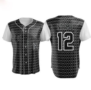 Servicio OEM, Último Diseño, Conjuntos de Uniformes de Béisbol para Hombre, Ajuste Delgado, Ropa Deportiva Estampada, Transpirable, Precio Razonable, Todos los Colores Disponibles - Product Image 5