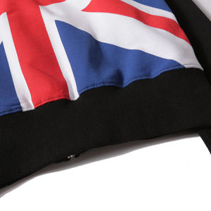 Nueva tendencia Moda Impresión Suéter Hombres Casual Sudadera con capucha Grande - Product Image 6