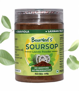 ผงใบ gaviola จำนวนมากไม่มีสารกันบูด graviola laxman phal ธรรมชาติตากแห้งตากแดด - Product Image 3