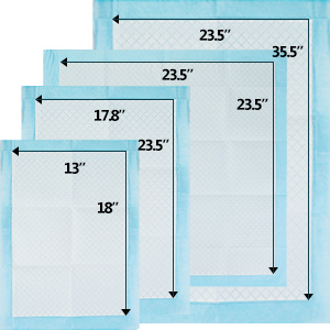 Wholesalers Disposable Puppy Pet Absorbent Cat Dog Training Pee <b>Pad</b> Mat - Product Image 6