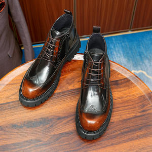 Zapatos Mocasines de Piel de Becerro con Detalles Cosidos a Mano y Soporte para el Arco del Pie, Zapatos de Vestir para Hombre - Product Image 3