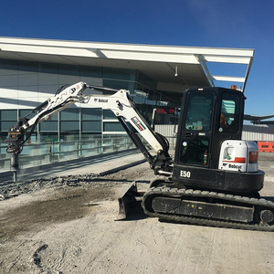 Mini-excavatrice de 5 tonnes à vendre Entièrement révisée, fiable et prête à l'exportation Matériel de construction - Product Image 6