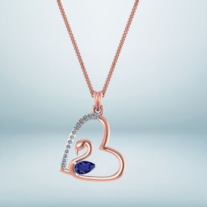 Conjuntos de colgantes elegantes de 18 quilates de joyería fina y elegante de la mejor calidad para negocios en línea y exportación con certificación IGI al por mayor - Product Image 2