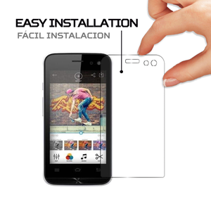 ฟิล์มกันรอยหน้าจอ ANTISHOCK สำหรับ Yezz 400E ฟิล์มกันรอยหน้าจอโทรศัพท์มือถือระดับพรีเมียม - Product Image 2