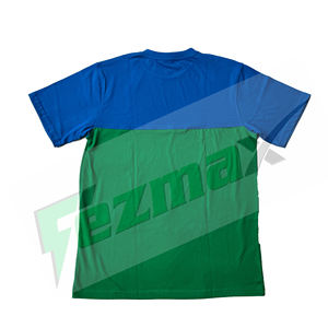 OEM T-shirt unisexe décontracté à séchage rapide Logo personnalisé imprimé Polyester souple motif solide surdimensionné pour hommes 220 grammes de tissu - Product Image 6