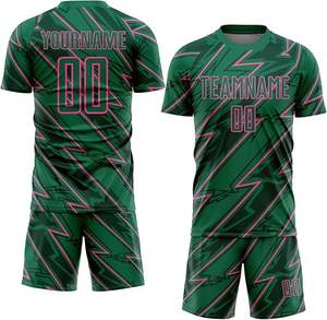 Conjunto Completo de Uniforme de Fútbol Unisex, Camiseta Personalizable para Diseña tu Propio Equipo - Product Image 3