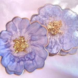 Posavasos de Resina Hechos a Mano, Estilo Bohemio, Ecológicos y Ligeros, Tacto Suave, Aspecto Premium, Precio al por Mayor, M/S SHAAD HANDICRAFT - Product Image 5