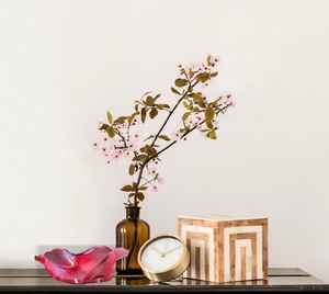 Tazón de Resina de Lujo Hecho a Mano, Tazón Decorativo de Primera Calidad, Apto para Alimentos, para Decoración del Hogar Contemporánea, Precio de Mayoreo - Product Image 1