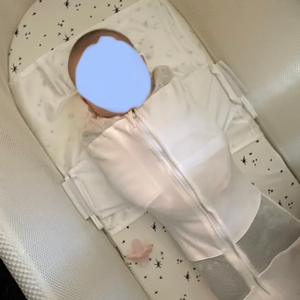 Mulberry Silk 22 Momme Demi-drap Manchon en mélange de soie No More Tête de lit et têtes chauves de bébé 100% berceau en soie de mûrier semi-feuille - Product Image 5