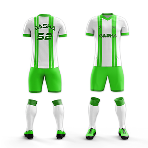 Camiseta de Fútbol Personalizada para Hombre, Secado Rápido, Transpirable, Uniforme de Entrenamiento de Sublimación de Alta Calidad, OEM al por Mayor - Product Image 3