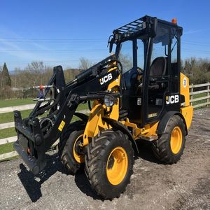 JCB 403 Agri Smart Power Cargador Frontal con Motor Yanmar KYB Cilindro Hidráulico PLC Caja de Cambios Componentes Clave Incluidos - Product Image 1