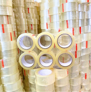 Ruban d'emballage BOPP personnalisable de haute qualité Production rapide acrylique à prix raisonnable selon la taille de la quantité pour le scellage du carton - Product Image 4