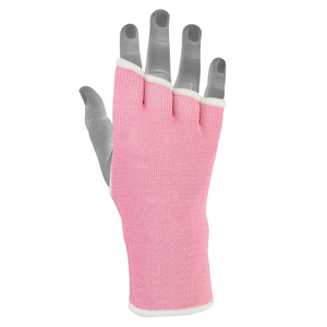 Gants de poing rembourrés en gel de coton demi-doigt protecteur de pansement de main intérieure pour la musculation Muay Thai Gym Training Sumaira - Product Image 4