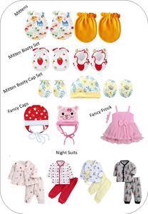 Conjuntos Bebé FlowersMitten Botines Mitten Booty Set Mitten Booty Cap Trajes de noche Fancy Frock Casual Niños Conjuntos de ropa al por mayor - Product Image 2