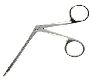 ชุดเครื่องมือผ่าตัดแบบใช้มือ คีมจับแบบ Alligator ทำจากสแตนเลส สำหรับหู คอ จมูก  สามารถฆ่าเชื้อด้วยอุณหภูมิสูง ใช้ซ้ำได้ เหมาะสำหรับโรงพยาบาลและการแพทย์ - Product Image 2