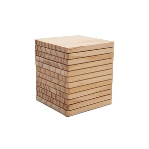 Posavasos de Madera en Blanco de Buena Calidad, Posavasos de Nogal al por Mayor, Posavasos de Madera Cuadrados y Redondos Personalizados de Alta Calidad por faizacraft - Product Image 1