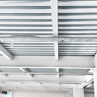 Dalle de plancher galvanisée non en béton pour bâtiment préfabriqué, panneaux de mezzanine à installation sèche pour une construction rapide