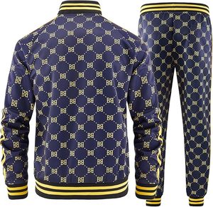 Ropa deportiva cómoda y elegante para hombre, chándal de bolsillo activo de algodón 100% con capucha, estampado de patrón sólido de invierno - Product Image 6