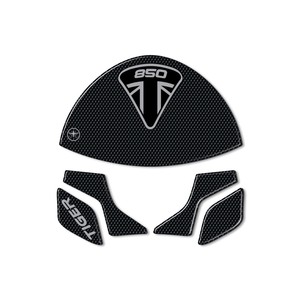 Autocollant de protection de zone clé 3D pour moto Triumph Tiger 850 Sport 2021 - Product Image 2