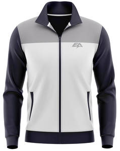 ชุดวอร์มกางเกงขาสั้นสำหรับผู้ชายผ้าโพลีเอสเตอร์ขนาดพิเศษพิมพ์ลายได้ตามต้องการโลโก้สำหรับฤดูหนาว - Product Image 2